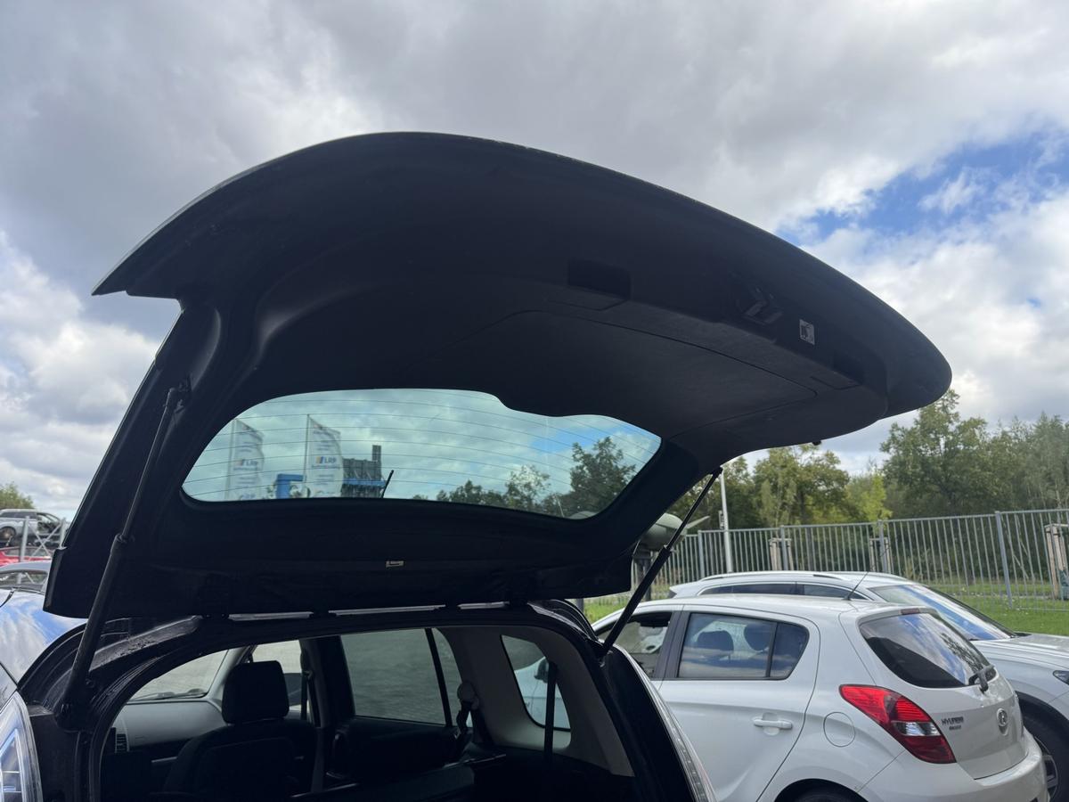 Mazda 5 CR original Heckklappe mit Heckscheibe mit Heckscheibe Schwarz Bj.2010